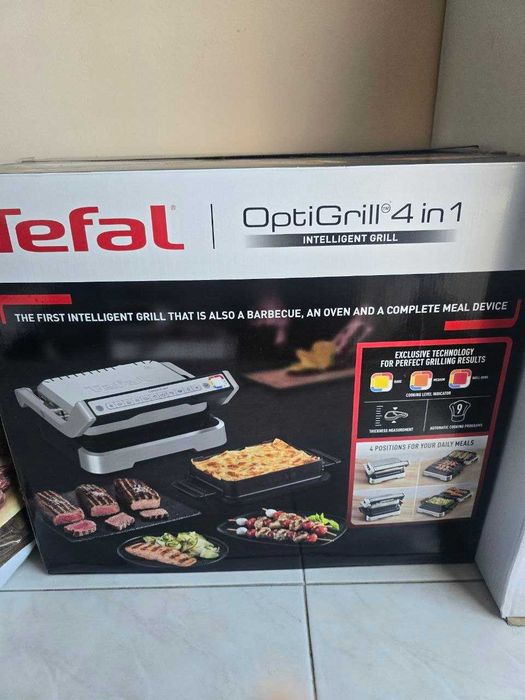 Tefal OptiGrill 4 in 1