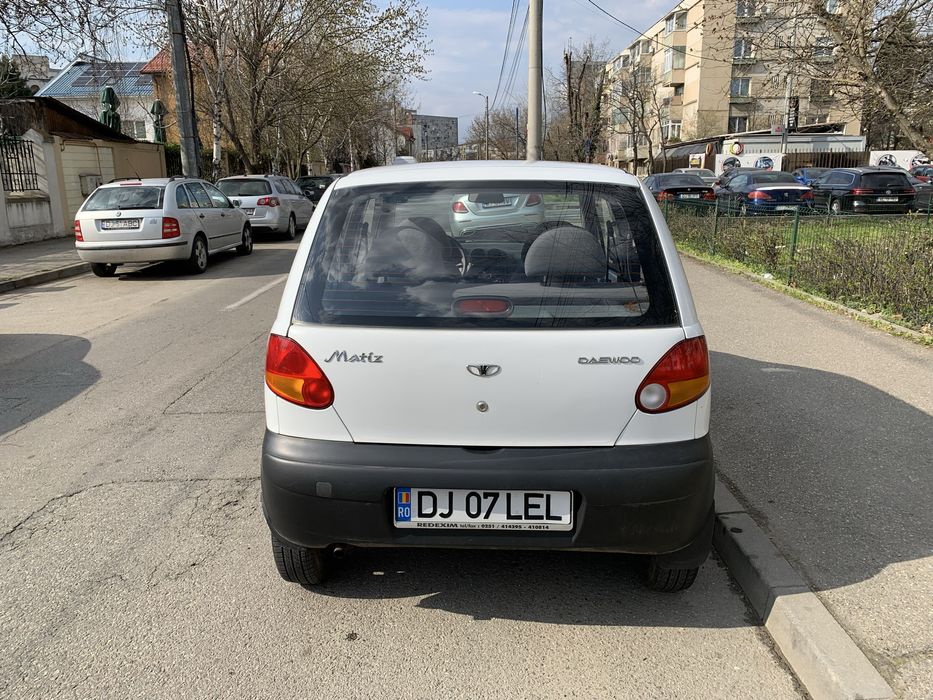 Daewoo Matiz, 2006, 13.000 km