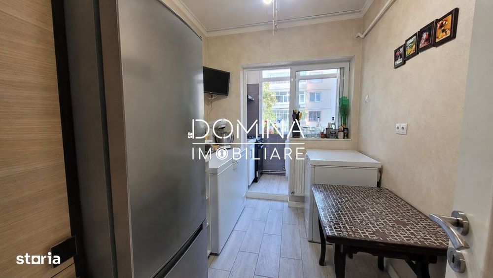 Vanzare apartament 2 camere, etaj 1, mobilat/utilat, strada Brandusei