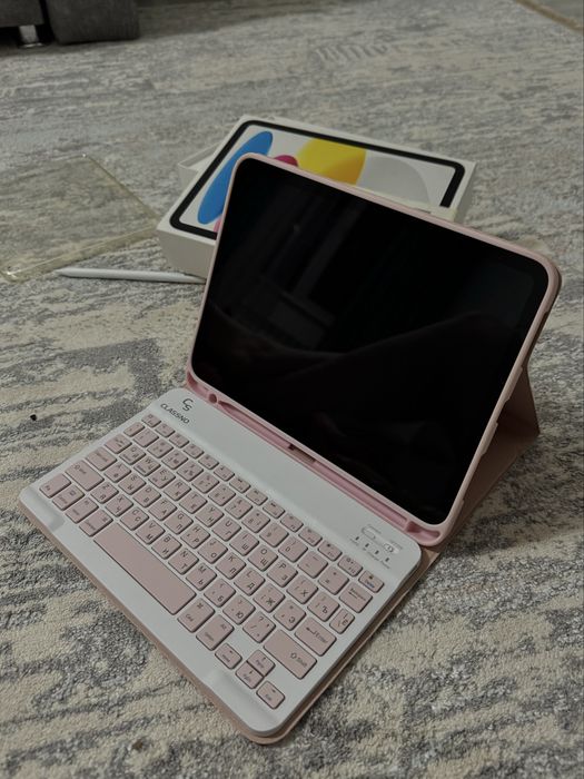 Ipad A16 серебристый 128гб 2025