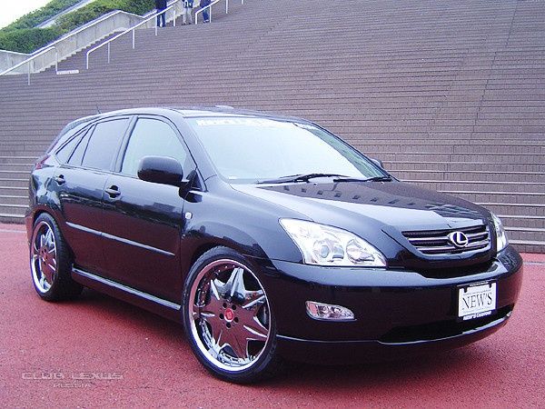 Обвес Lexus RX350 тюнинг NEW'S