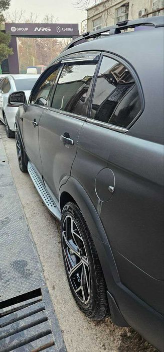 Каптива 4, матовая мокрый асфальт.