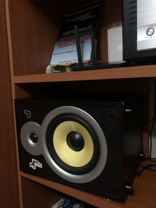 Ресивер, усилитель BBK AV230, колонки microlab pro3