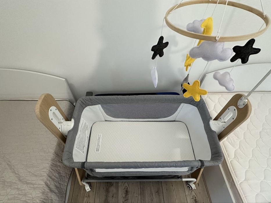 Бебешка кошара “heart to heart” chipilino