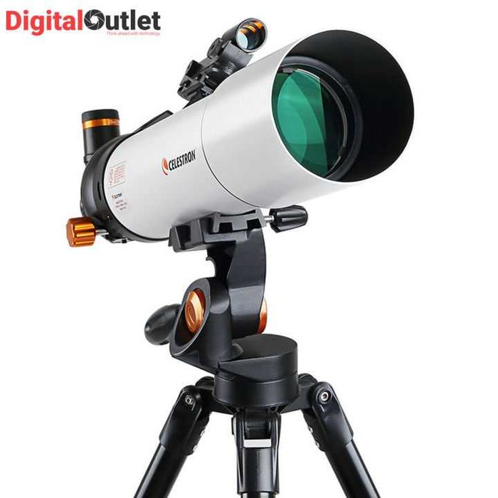 Телескоп Celestron 805 EQ. Teleskop Telescope Полный комплект окуляр
