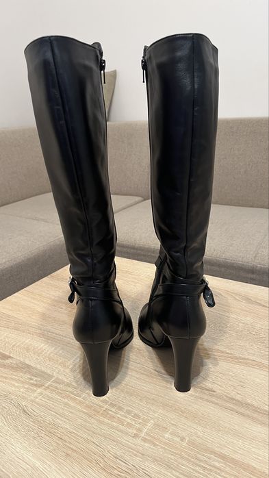 Cizme piele naturala