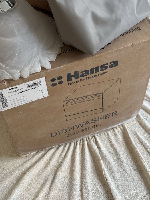 Настольная посудомоечная машина Hansa ю