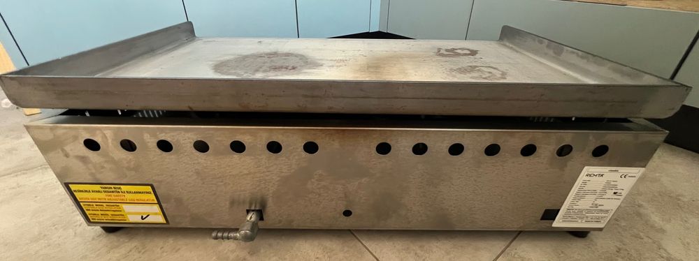 Професионална газова скара