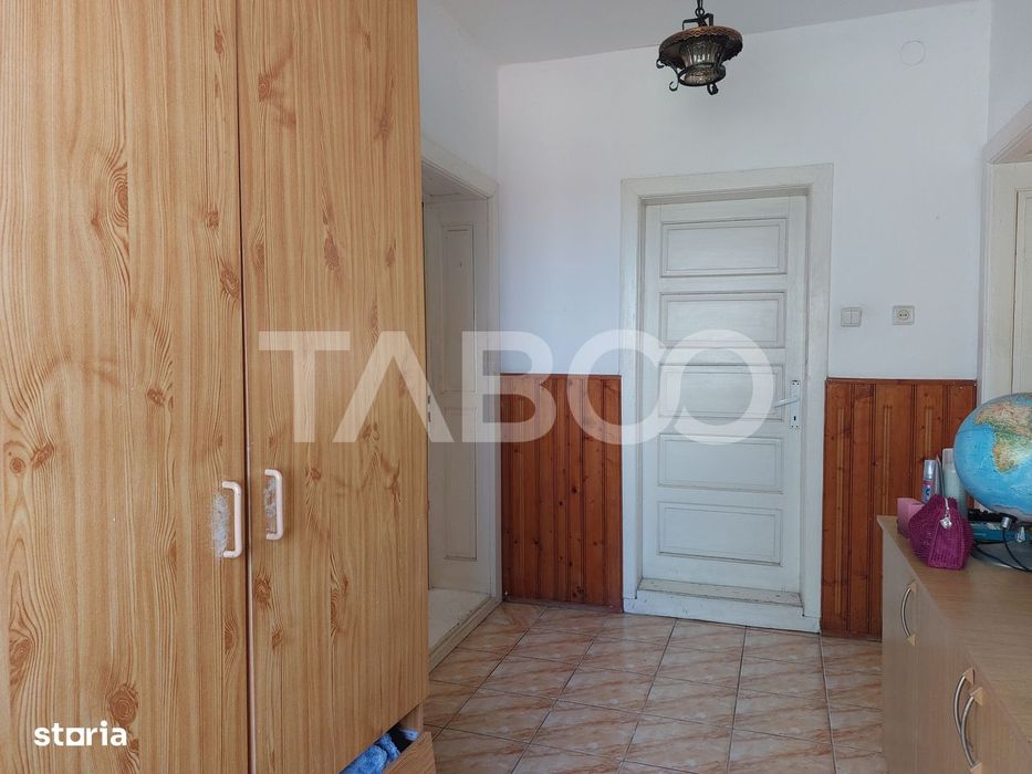 Casa de vanzare 105 mp utili 4 camere teren liber 405 mp Rasinari