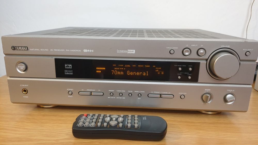 Av receiver Sony STR-DB940QR, Yamaha  RX-V430RDS
