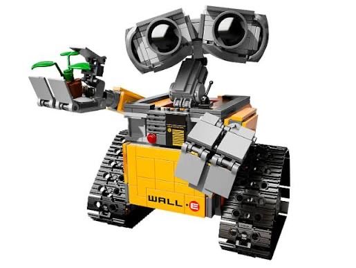 Consturctor 1/1 cu LeGo Robot Wall E 21303