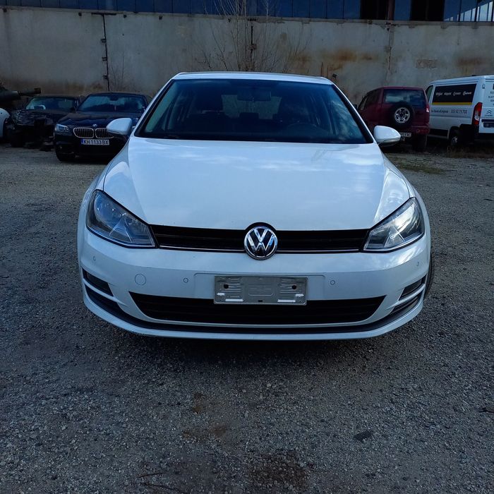 VW Golf 7 1.6 TDI DSG