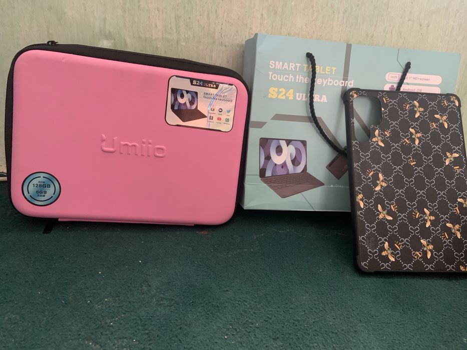 S 24ultra planshet 6/128tali karopka yangide klaviturasi ham bor  700m