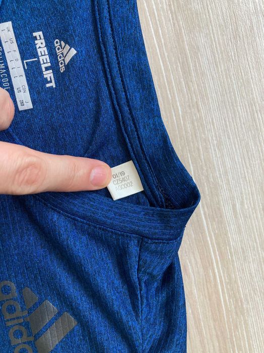 Адидас Adidas Freelift CC Climacool мъжка тениска размер L