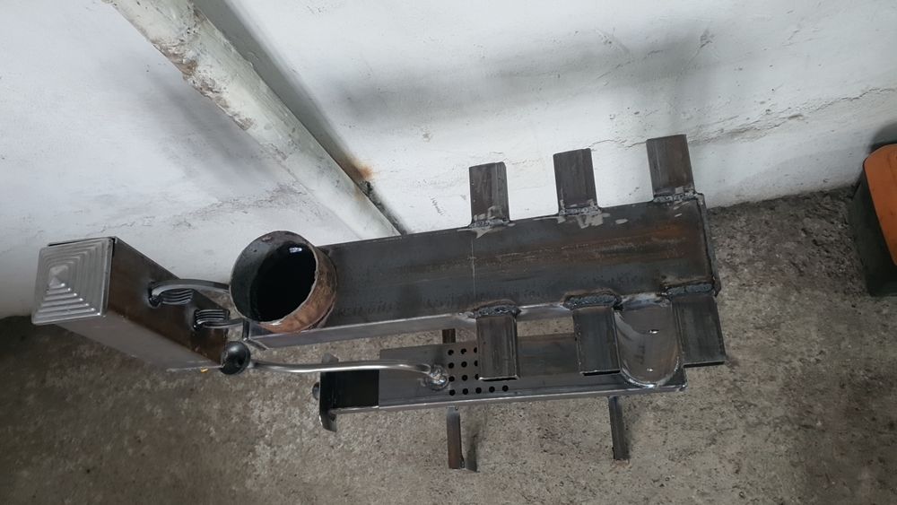 Атработка печка масляный печка  ишхоналарга