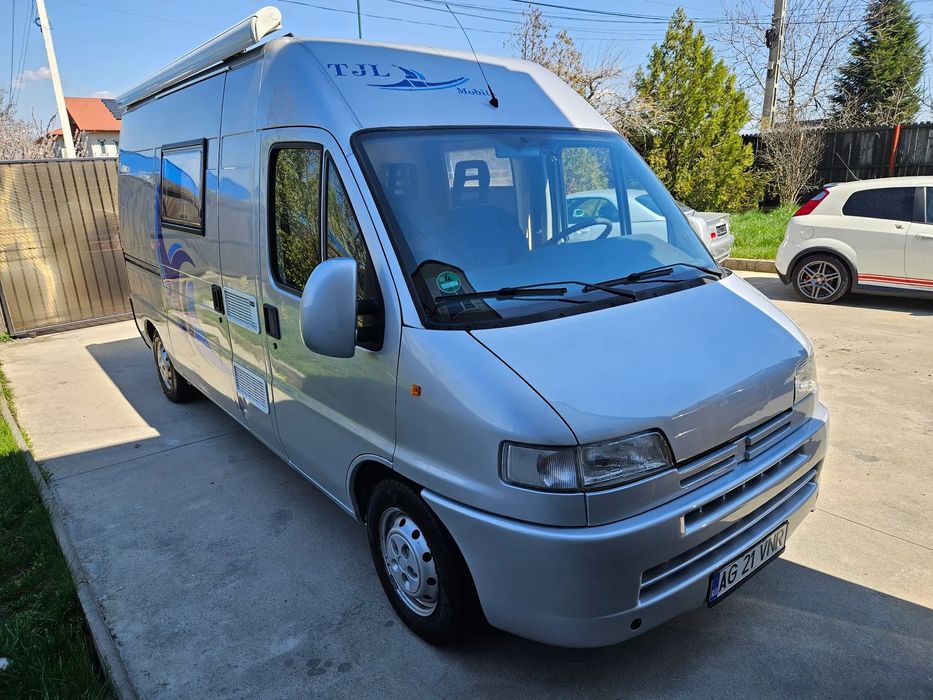 Fiat Ducato Autorulota TJL MOBILE 4 locuri * M1 special