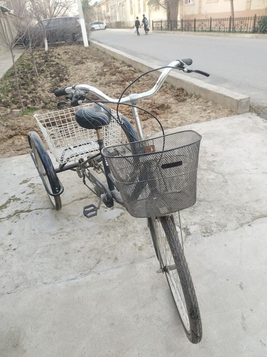 Трёхколёсный велосипед для взрослых 24 !!!