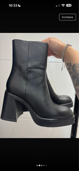 Botine Bershka ca noi