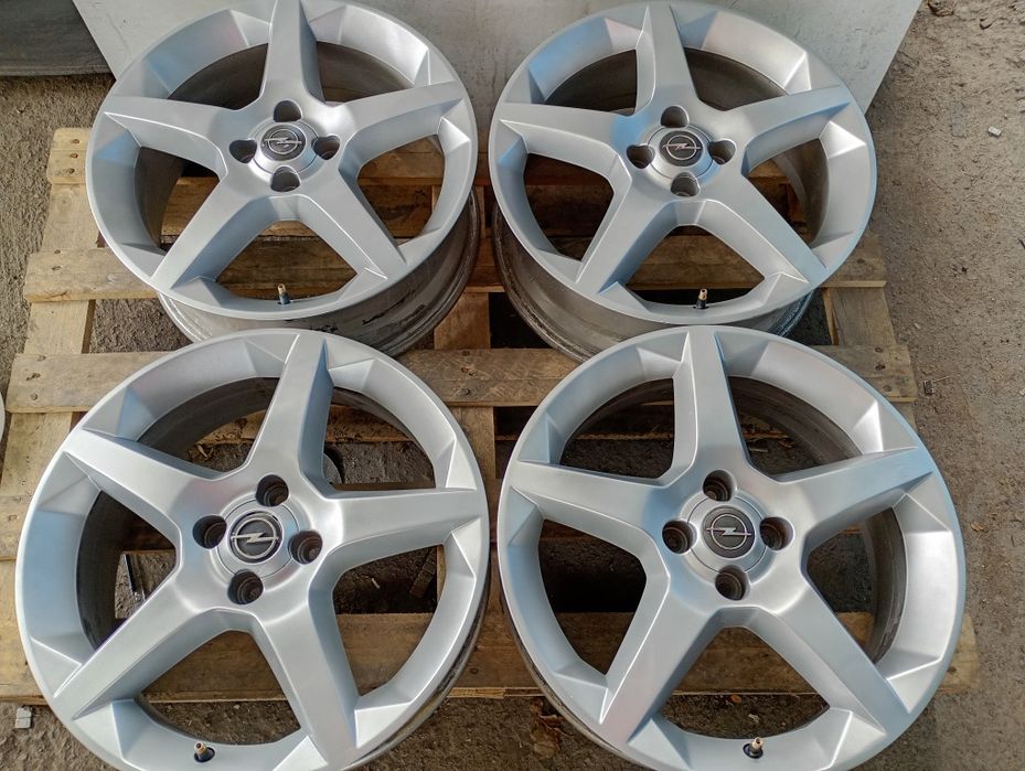 Оригинални Ronal 17-4x100 ET41 7j Opel Tigra MK2