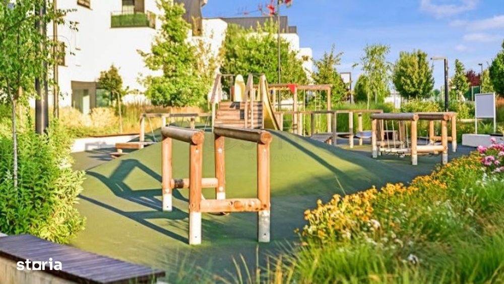 Studio cu gradina privata 34 mp I 73 mp I Avalon Estates