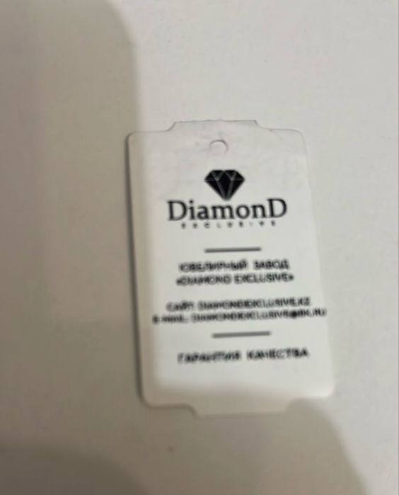 Серьги золотые 585 проба
