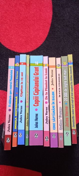 Jules Verne ,10 volume