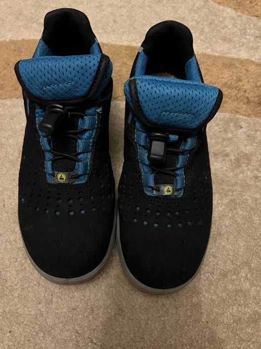 Bocanci de lucru cu protectie Elten