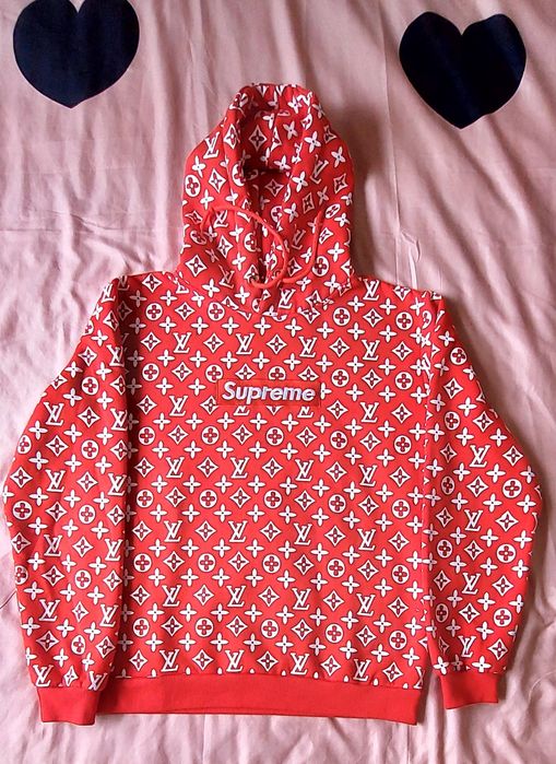 Hanorac cu glugă supreme