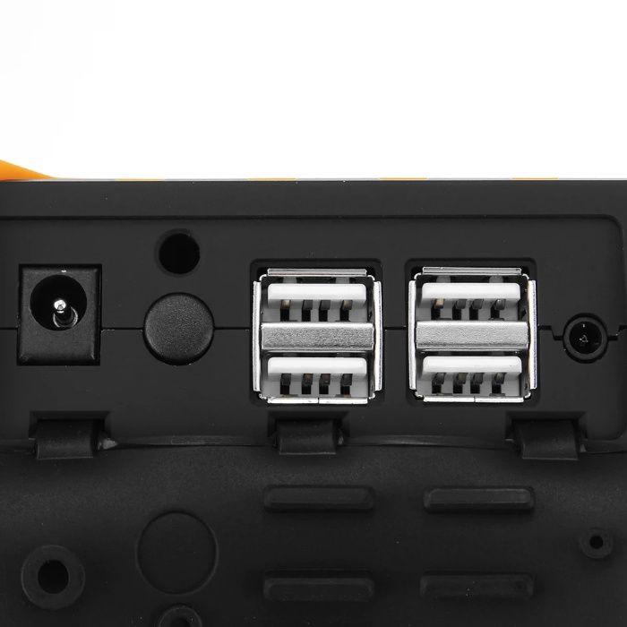 ГОЛЯМ Jump starter за подаване на ток бустер Power Bank кола джъмпер