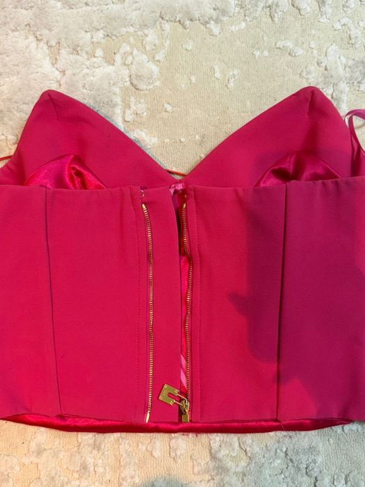 Super pret! Corset - top Elisabetta Franchi - model premium
