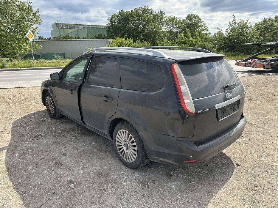 Форд Фокус 1.6tdci - На Части!!!