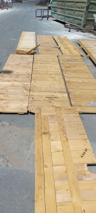 Плажни пътеки. Обща дължина 30метра.
Широчина-0.70см.