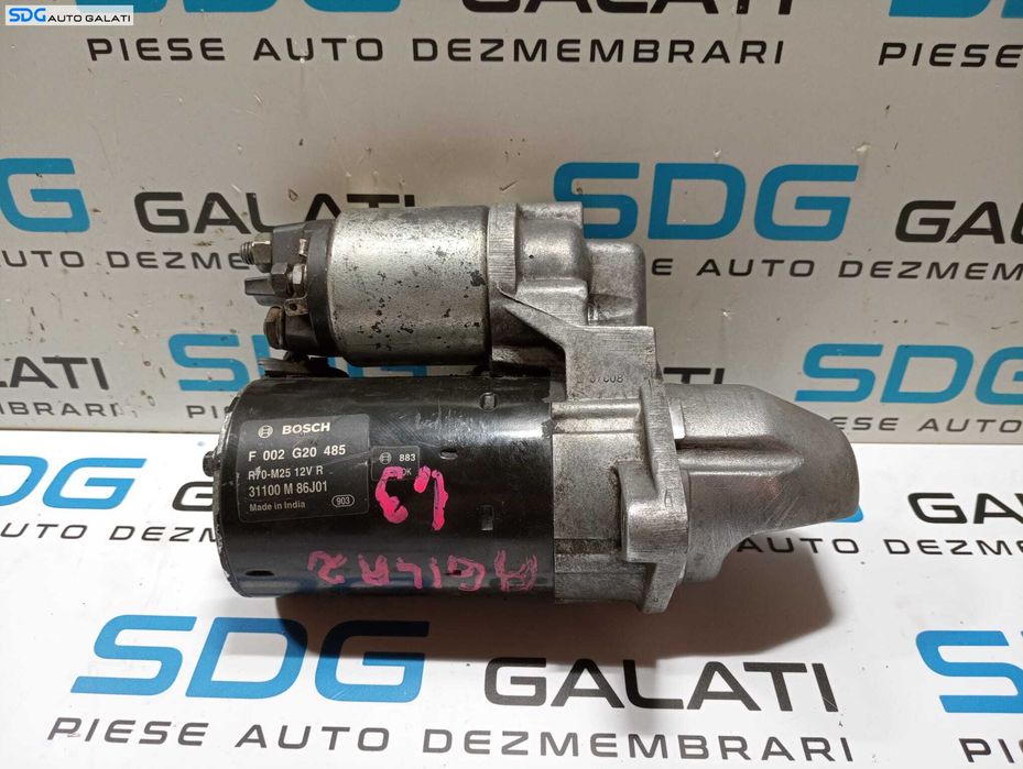 Electromotor Bosch cu 9 Dinti Opel Astra H 1.3 D 2004 - 2010 Cod 31100M86J01 [M6030]