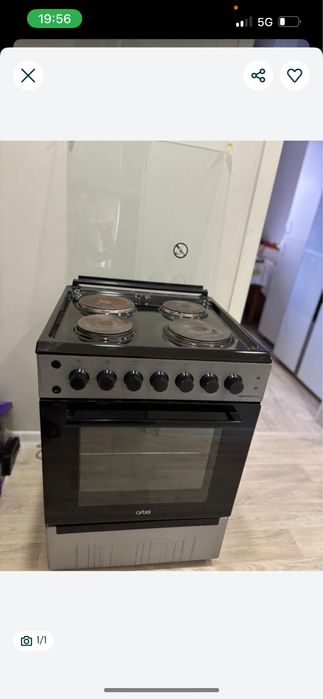 Плита   Работает