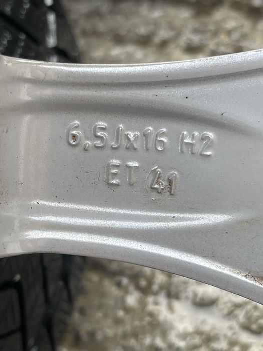 Jante aliaj R16 5x115 Opel Antara , Chevrolet Captiva cu anvelope de iarna
