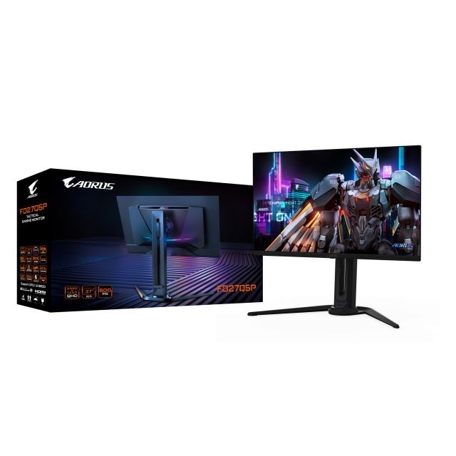 Gigabyte Aorus FO27Q5P Нов !!!