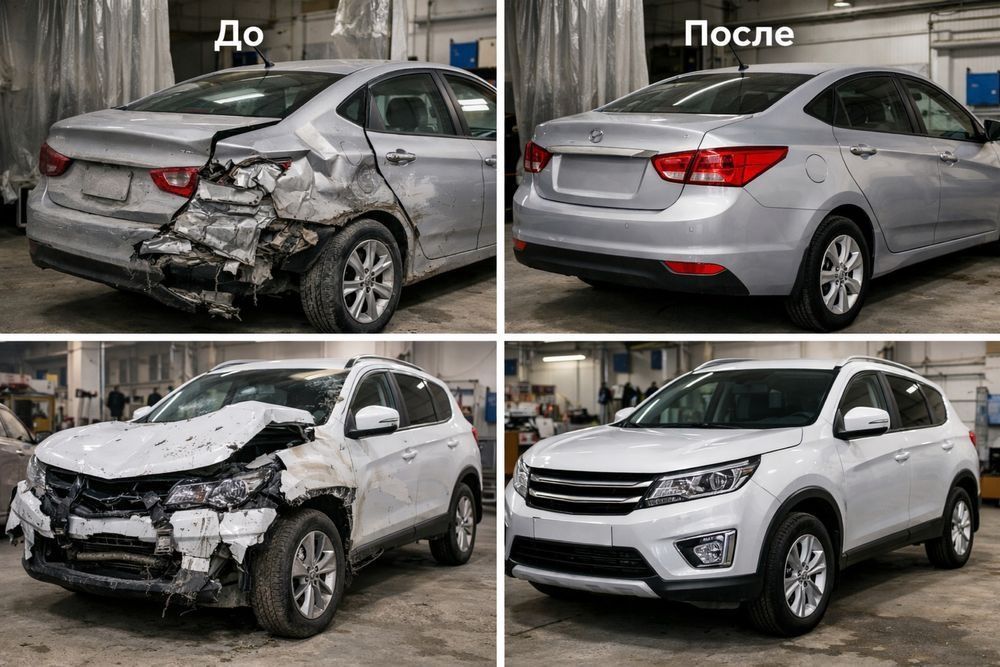 Покраска автомаляр костоправные работы