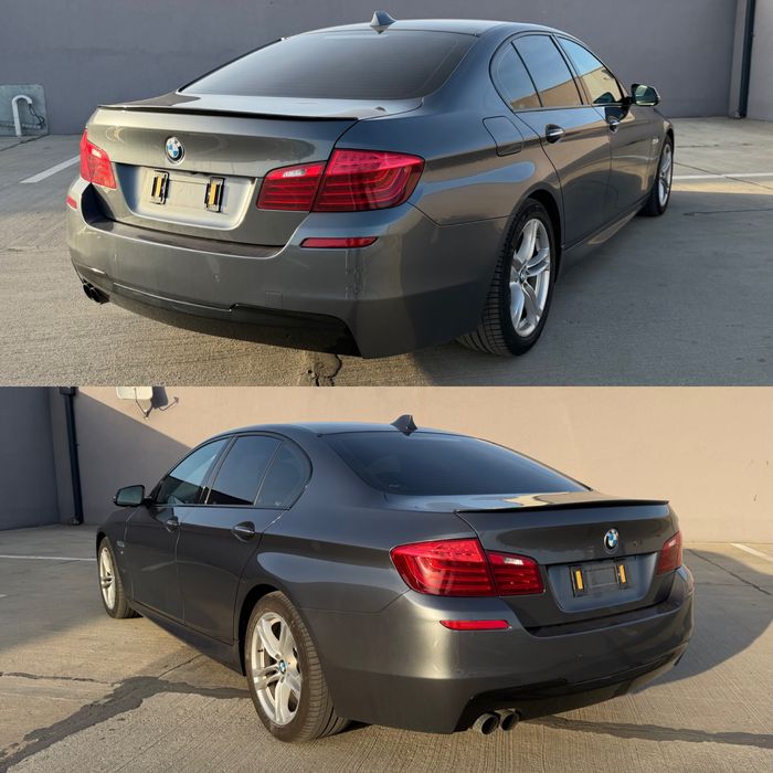 BMW 520D F10 LCI | Primul proprietar | Istoric complet | Full LED | Head Up | KeyLess