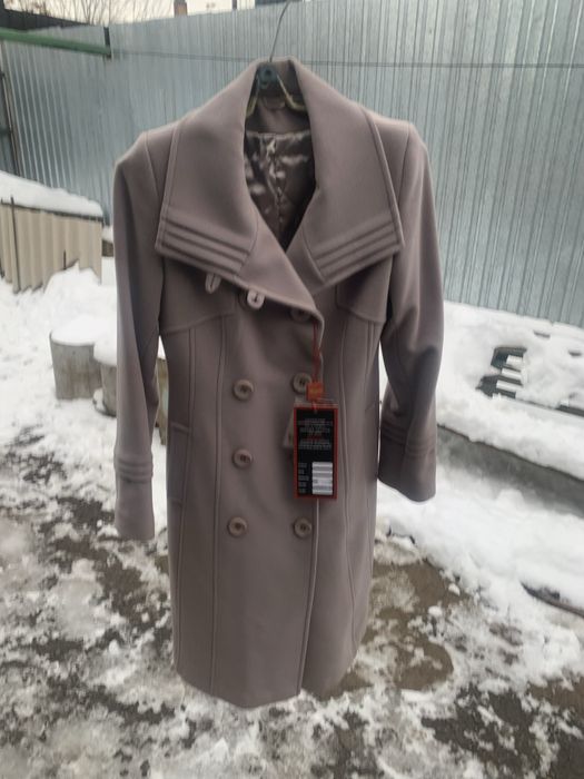 Пальто кашемир  новое