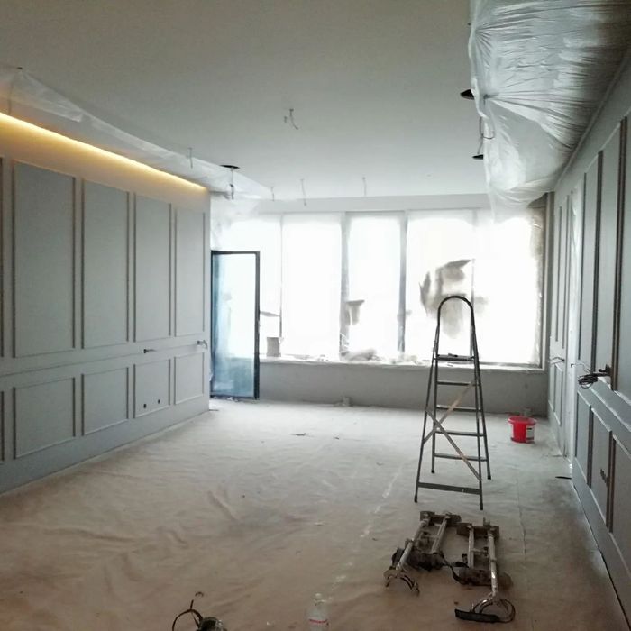 Ремонт  коммерческих помещений.