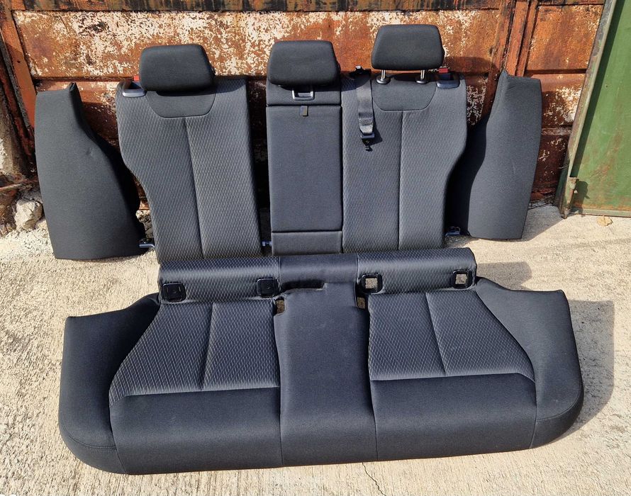 Салон с подгрев и надуване за BMW F31