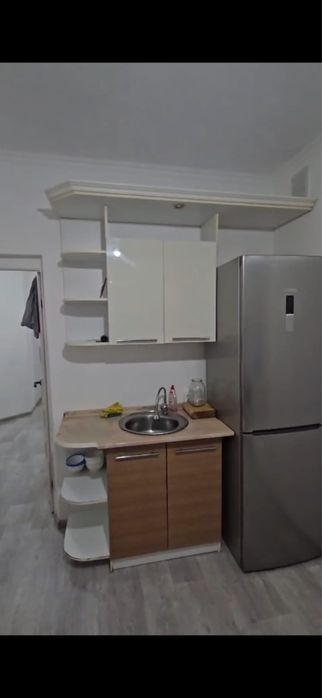 Левый берегте 3 бөлмелі пәтер ұзақ мерзімге жалға берілед!