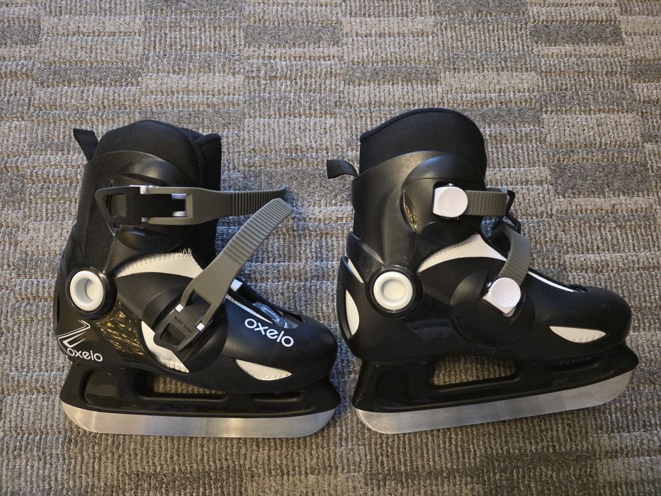 Patine de gheață reglabile 30-32