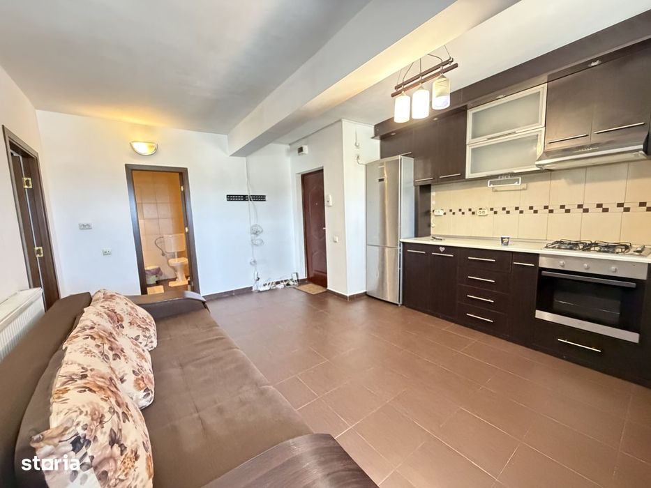 Apartament 3 camere Mioveni, Robea, Et7/7, mobilat si utilat, bloc2010