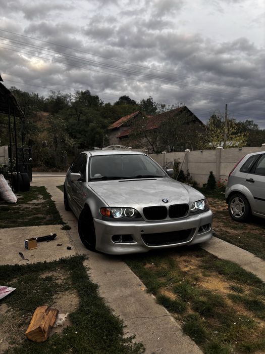 Bmw e46 facelift