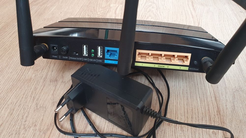 Router TPLink C7 - AC1750