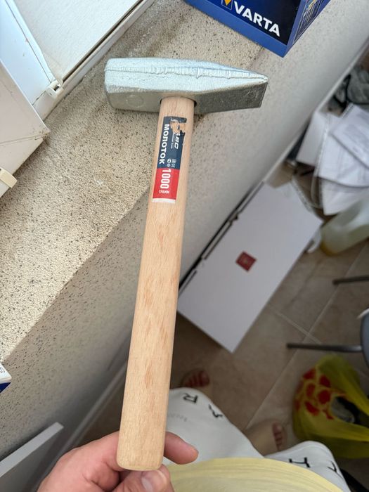 Слесарный молоток ABC 1 кг