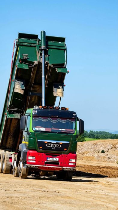 Vand man 8x4 autobasculanta 2012