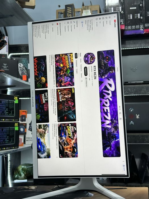Monitor Progaming CURVED 27 240 Hz STAND FHD IPS