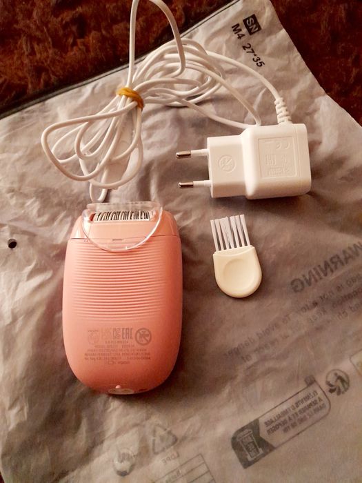 Нов  нагревател коламаска, с пьлнител, епилатор   PHILIPS